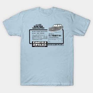 RELIANT REGAL 3/25 - advert T-Shirt